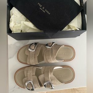 Rag & Bone Trinity Slides - size 41
